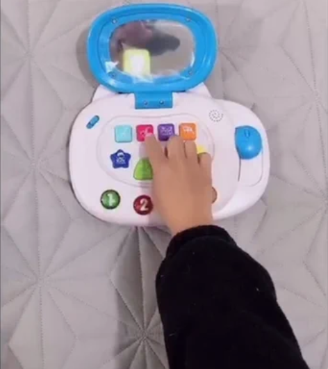 澳贝趣味小树早教益智宝宝1岁玩具辨识音乐形...