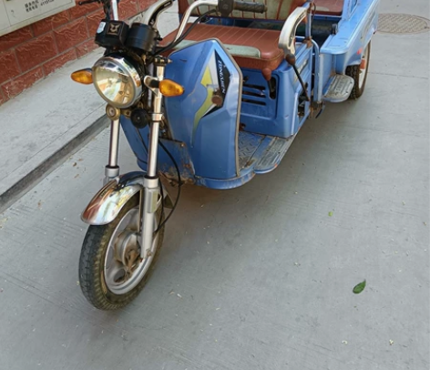 自用一手宗申牌三轮摩托，110cc发动机，...