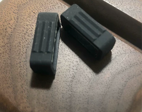 潜水表橡胶硅胶表带游环圈配件18mm 非精...