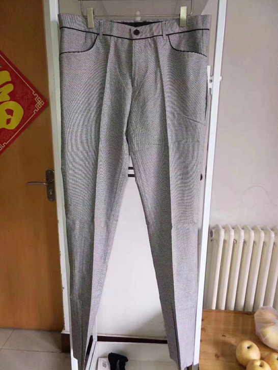 拉夏贝尔男士休闲裤，薄款适合夏天穿