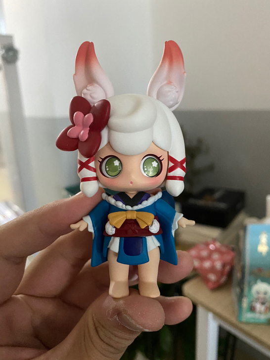 阴阳师手办 仅拆封确认 有盒子 追月神 ...