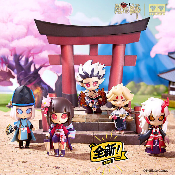 （清仓大甩卖）奥迪双钻网易阴阳师手办盲盒阴...