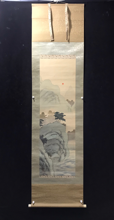 回流名家山水画老作品
