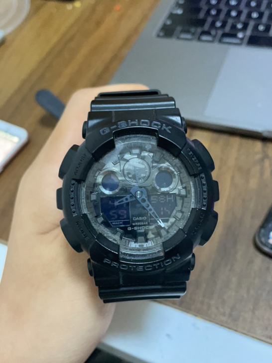 G-Shock CA-100CF-1A没有...