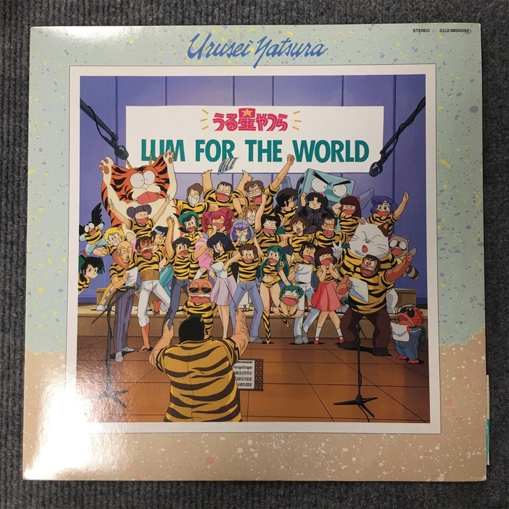 黑胶LP KITTY うる星やつら 福星小...