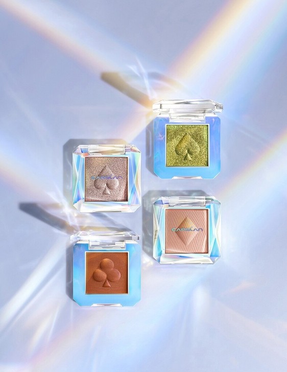 卡姿兰眼技玩家单色眼影闪粉哑珠光防水大地亮...