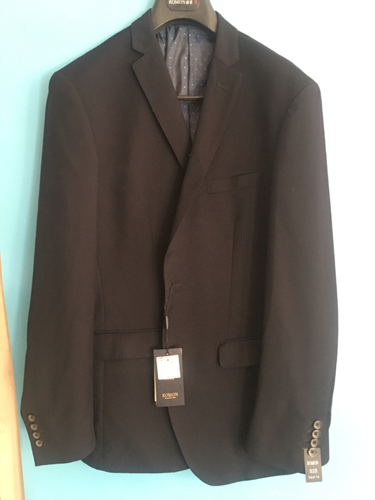 全新罗蒙西装