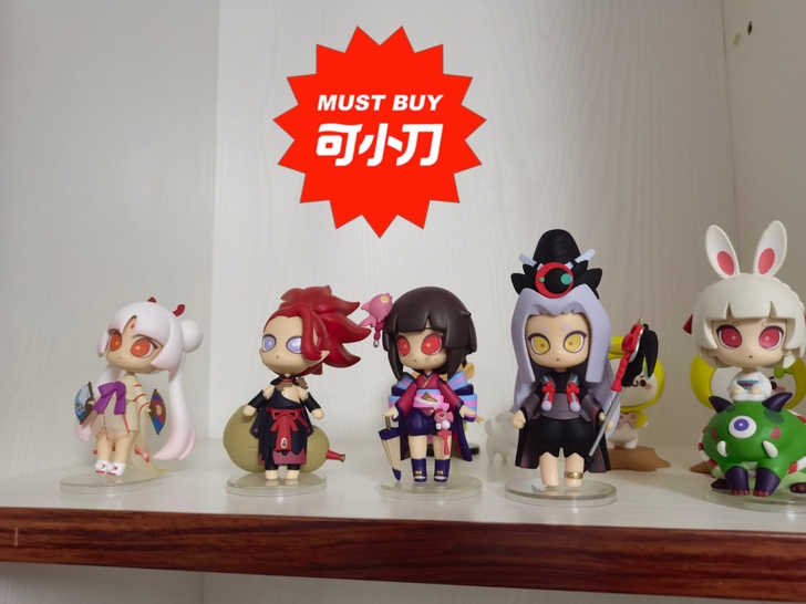 阴阳师盲盒现世奇趣盒蛋第一弹第二弹手办