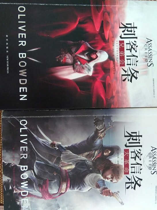 刺客信条 小说 兄弟会+大革命