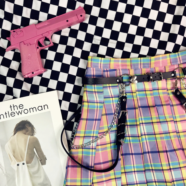 包邮欧美ulzzang土酷爱心少女嘻哈蹦迪...