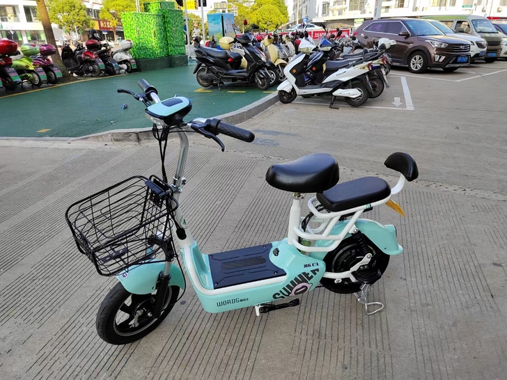 新日二手小单车，48v，真空胎，电池相当好...