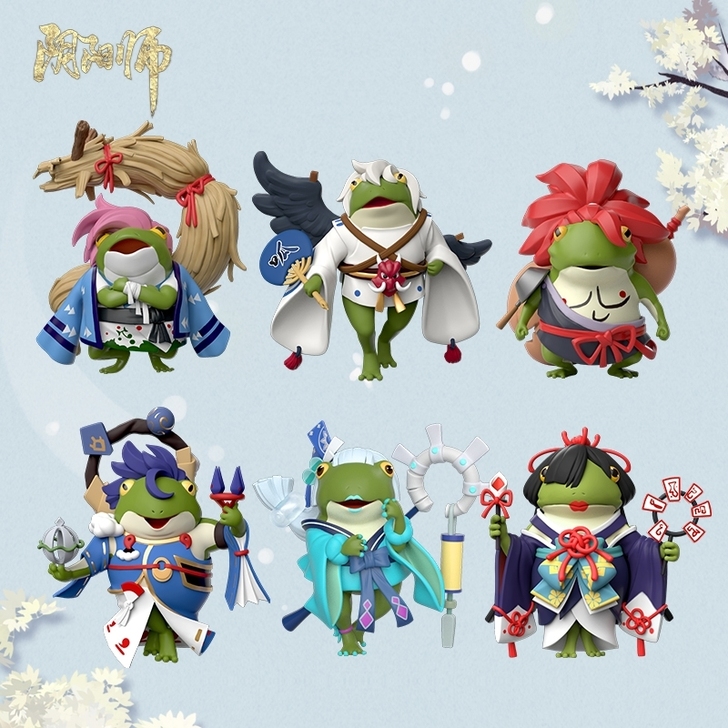 出阴阳师呱太手办50一只不包邮正版呱太余