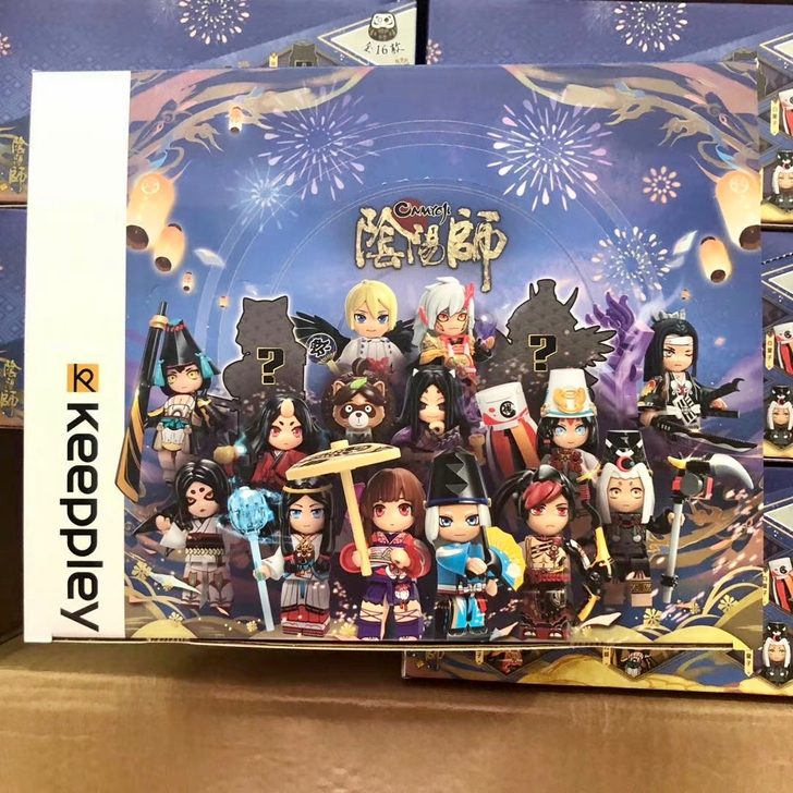 启蒙Keeppley正版授权IP阴阳师集趣...