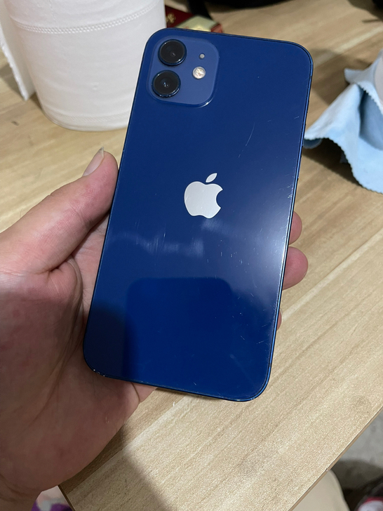 苹果12国行正品256g纯原装无拆修无暗病...