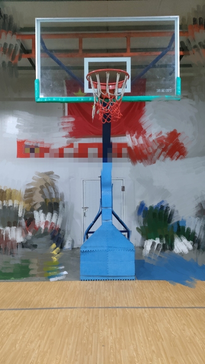 出售正在使用的篮球架，买的时候2000多，...