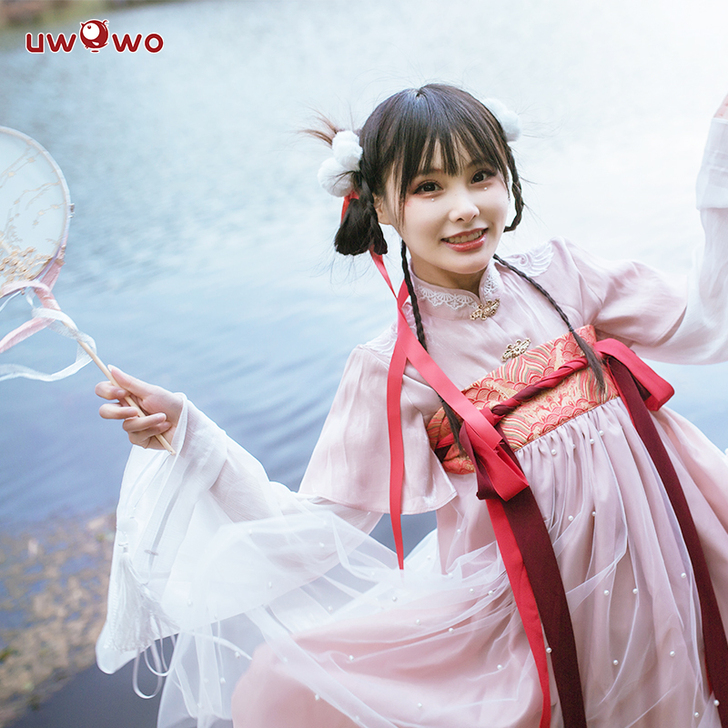 现货Uwowo悠窝窝 落尘原创中华国风汉元...