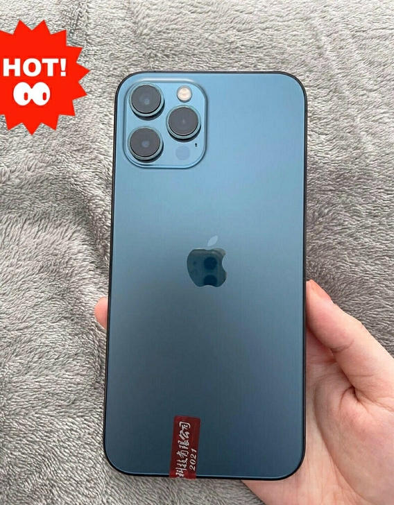 苹果12proMax有面容 二手手机99新...