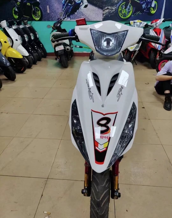 女装鬼火改装56二手摩托车精品车，本田，铃...