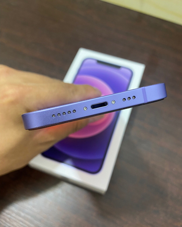 苹果12 iPhone 12 64G 紫色...