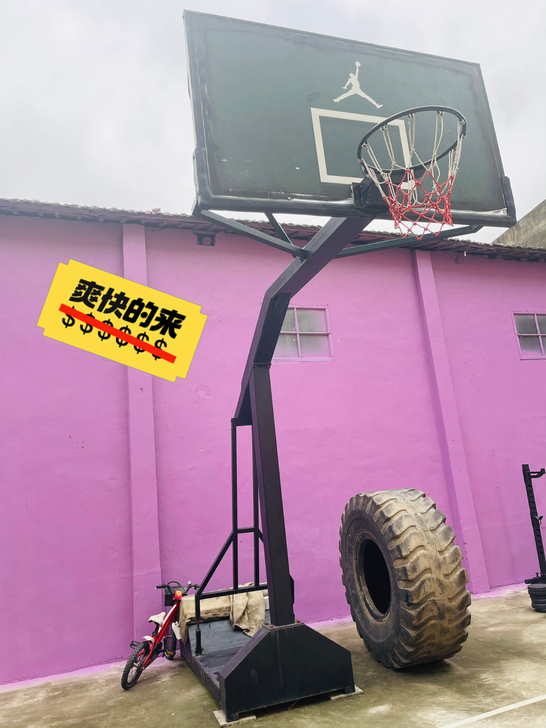 户外篮球架 篮球框，