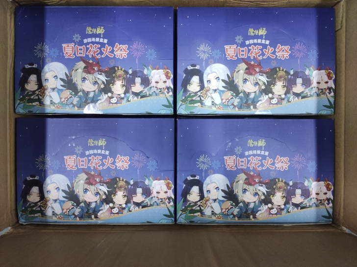 【全新正品】夏日花火祭阴阳师盲盒系列潮玩手...