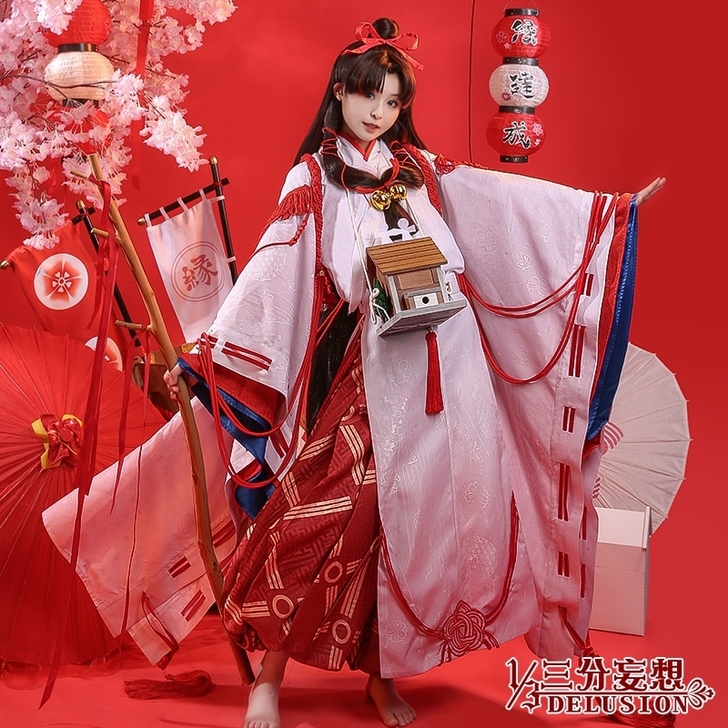 【出/租】三分妄想cos阴阳师cos缘结神...