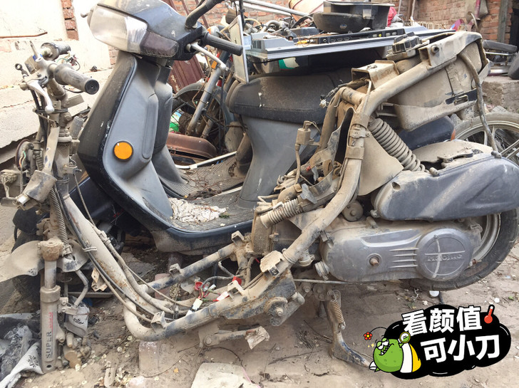 豪爵时代之星摩托车豪爵踏板摩托车豪爵摩托1...