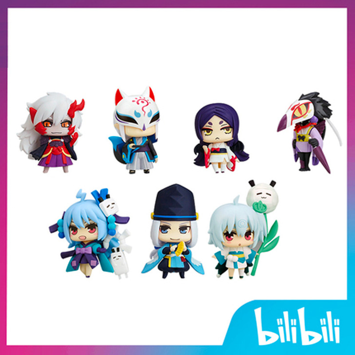 bilibili阴阳师哔哩哔哩摆件福袋式神...