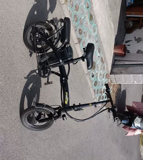 英国技术普莱德 新国标折叠电动车，买来做代...