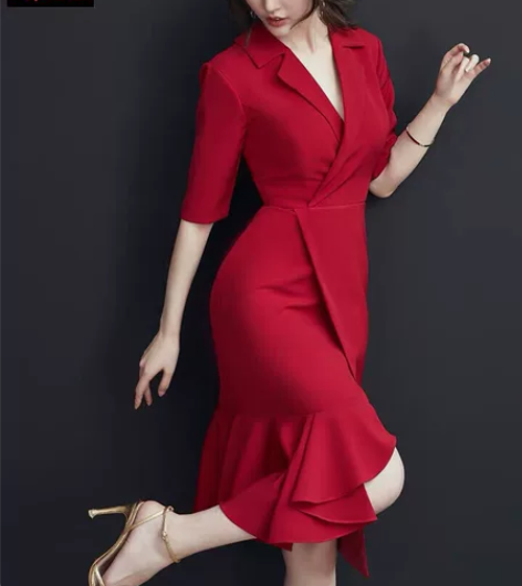 s码萬衫臻品连衣裙 除偏远地区包邮 感兴趣...