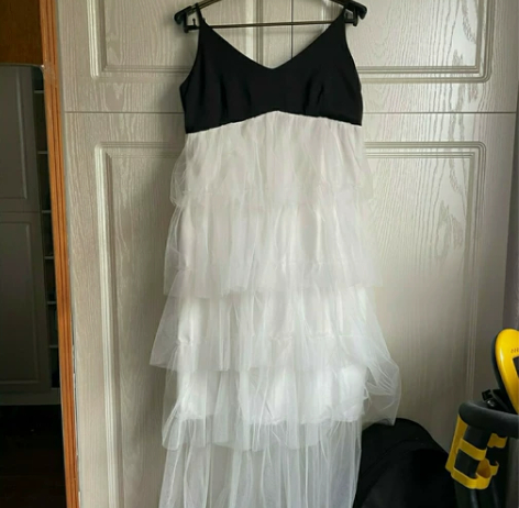 网纱蛋糕裙，小个子显高 尺码M码，仅海边穿...