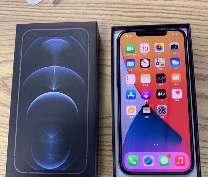 苹果12promax   256g，正品行...