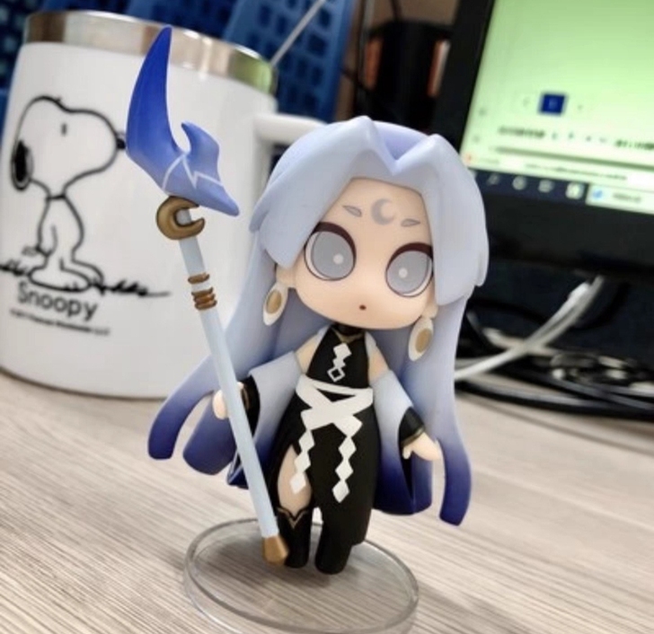 阴阳师  泷夜叉姬手办