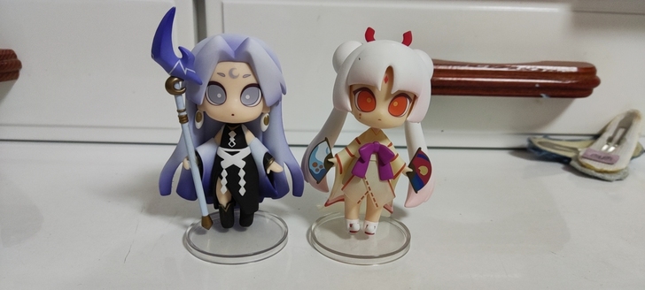 阴阳师手办  不知火