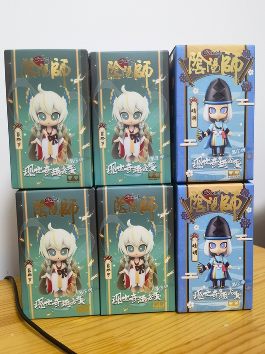 【全新未拆】阴阳师 现世奇趣盒蛋