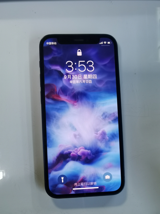 苹果12mini 128g 无拆无修，一手...