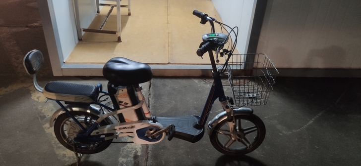 48v15A锂电池车,可跑35公里左右,速...