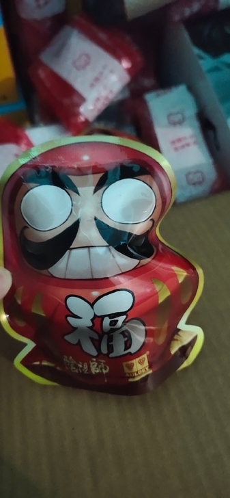 阴阳师 招福达摩 手办摆件