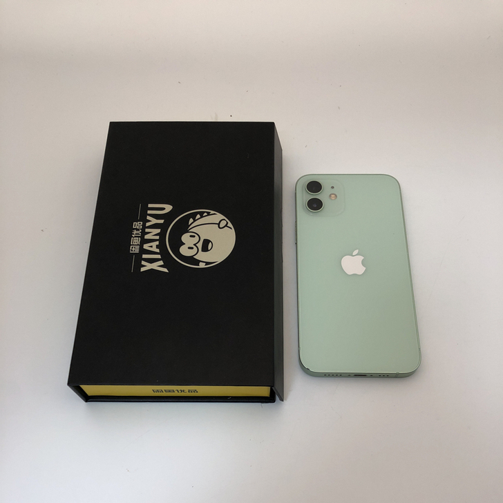 iPhone 12 绿色 128G 二手手...