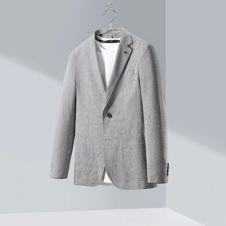 海澜之家 男士春秋西服帅气英伦西装 白菜价...