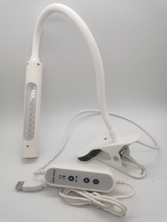 科灵通充电台灯Led夹子灯学习台灯宿舍电池...