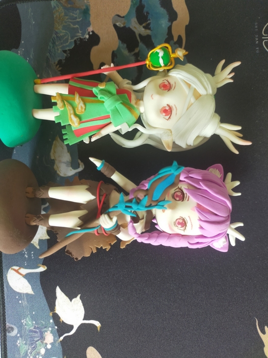 超轻粘土定制 王者荣耀 阴阳师游戏手办