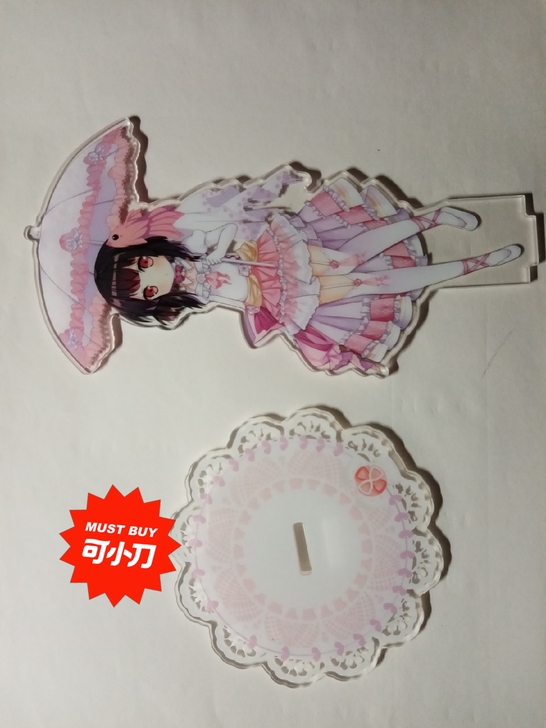 品名：阴阳师 婚礼套装系列亚克力人形手办立...