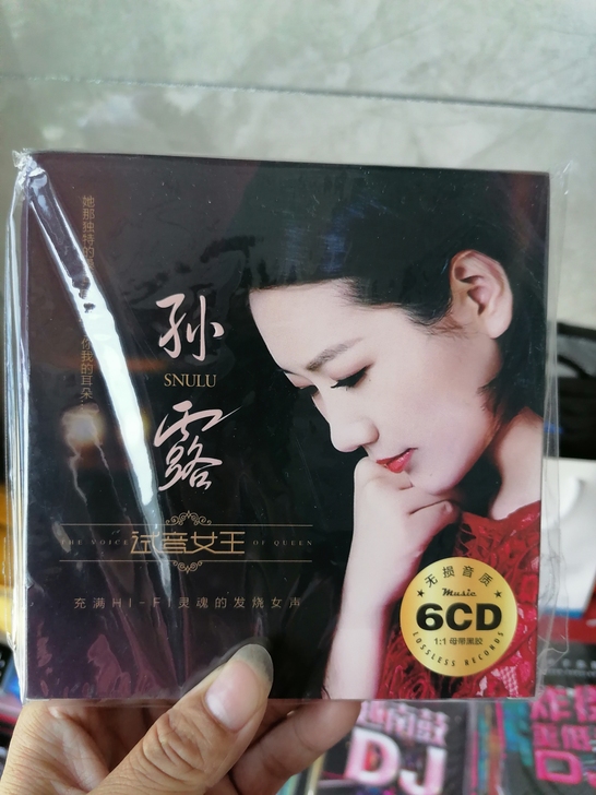 孙露cd唱片正版专辑经典发烧试音碟片流行歌...