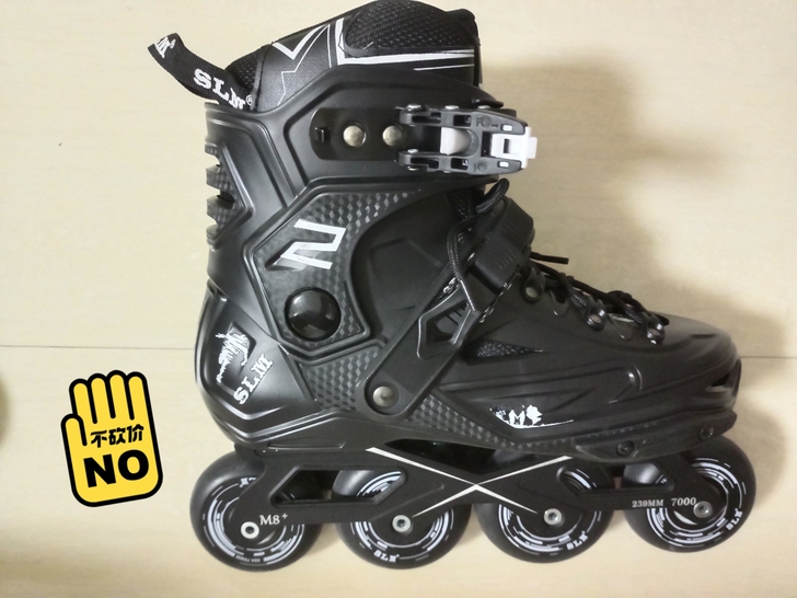 SLM轮滑双减震m8+，41码标准码，基本...