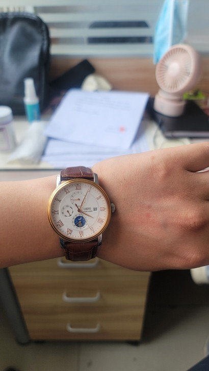 闲置罗宾尼陀飞轮机械表