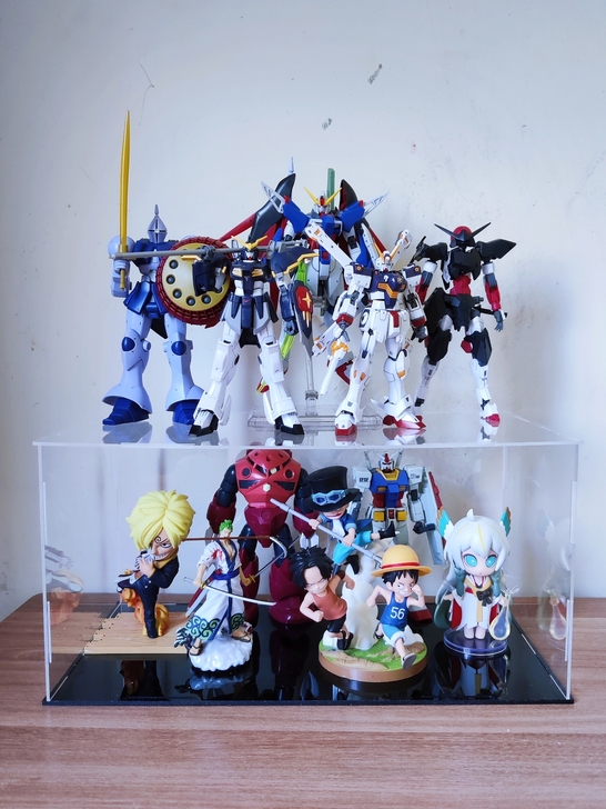 万代拼装模型 海贼王手办一番赏 盲盒 阴阳...