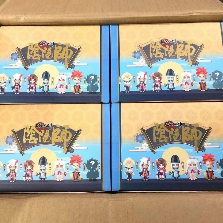 正版现货全新yys现世奇趣盒蛋第一弹系列盲...