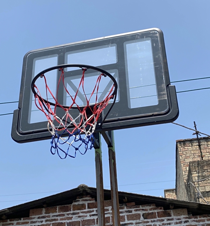 【库存清仓，全新包邮】室外成人标准家庭篮球...