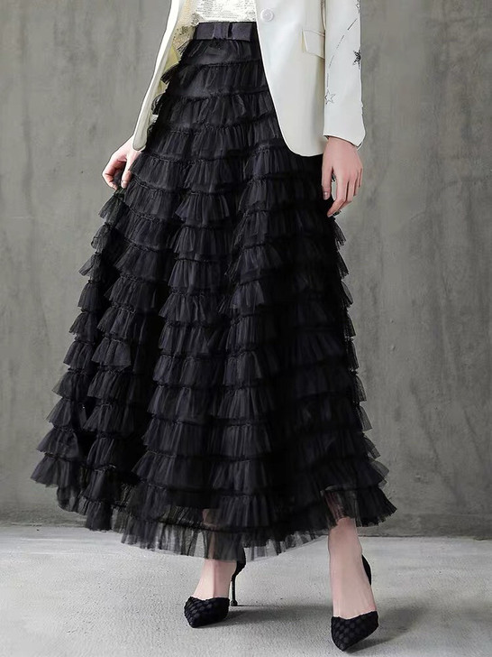 超好看的蛋糕裙